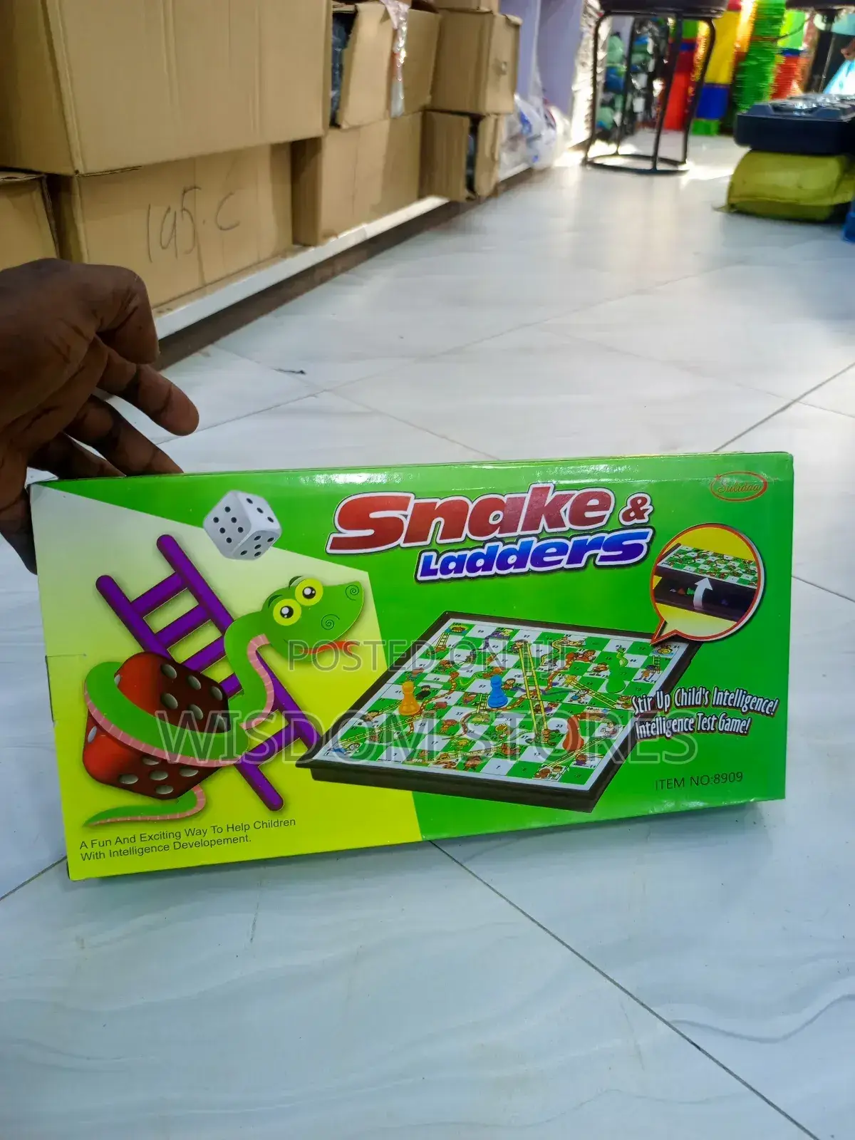 Snakes and Ladders.