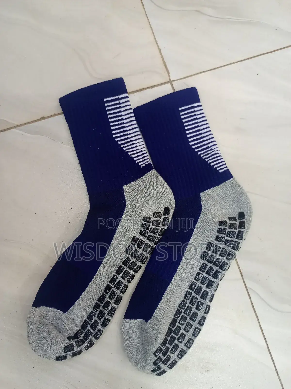 Anti-Slip Grip Socks