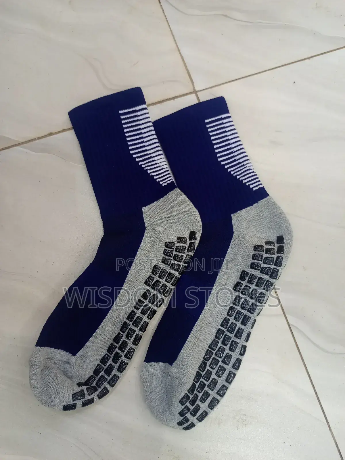 Anti-Slip Grip Socks