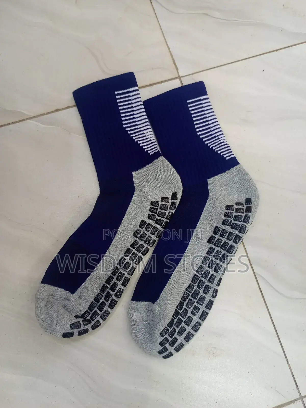 Anti-Slip Grip Socks