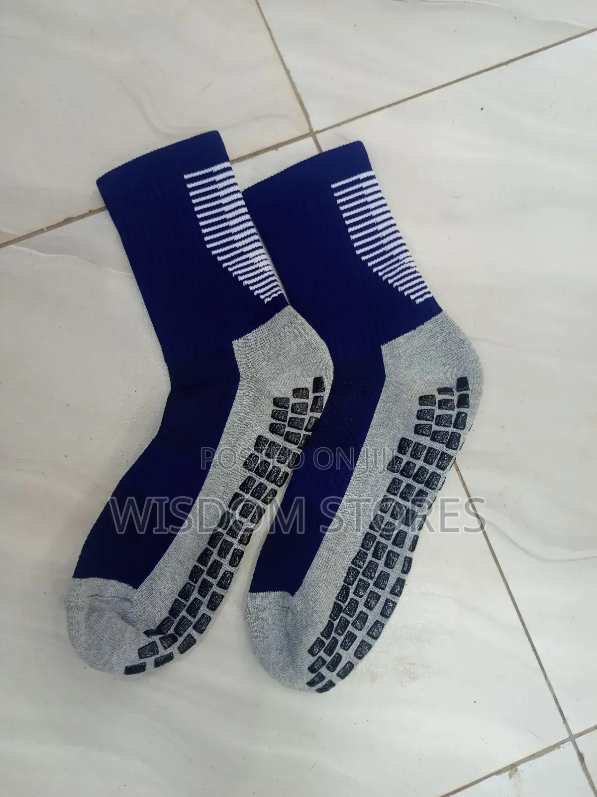Anti-Slip Grip Socks