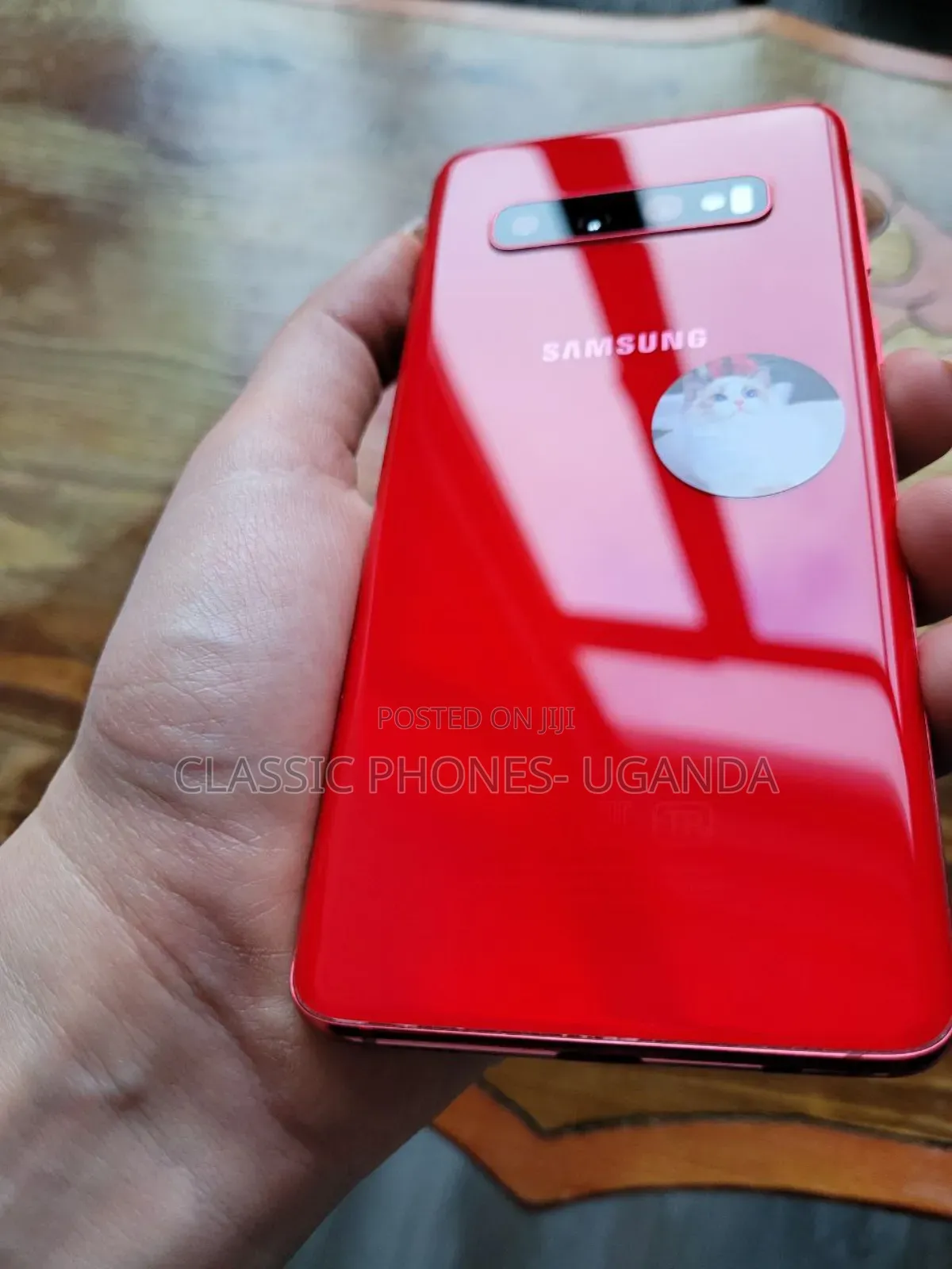 Samsung Galaxy S10 128 GB Red