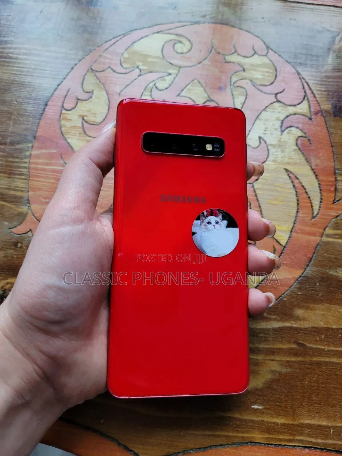 Samsung Galaxy S10 128 GB Red