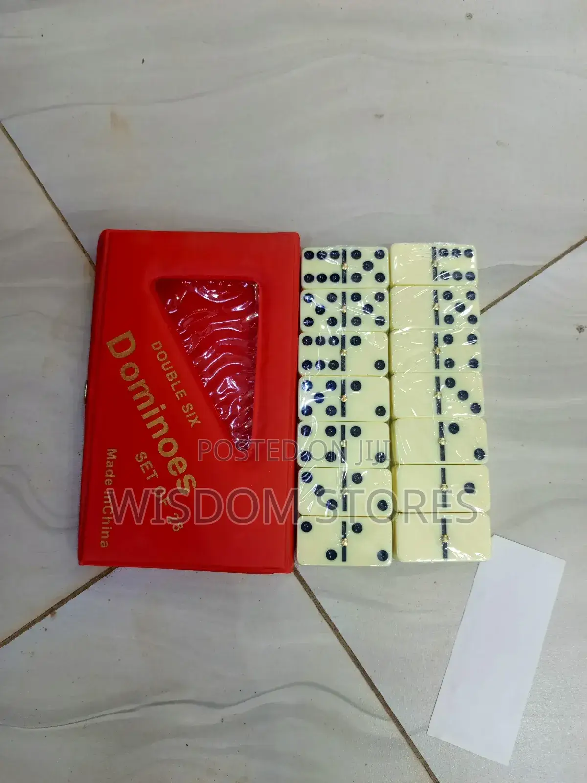 Dominoes Set