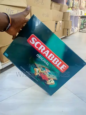 Scrabble Board Game.