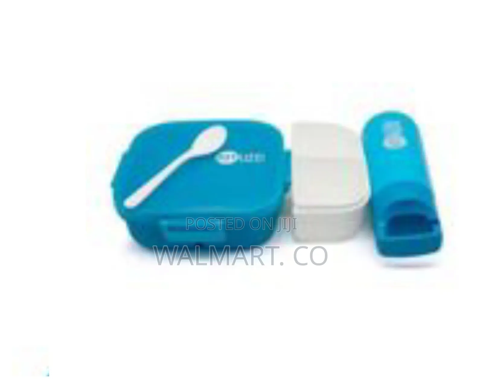 3 Compartment Lunch Box With Bottle 350ml