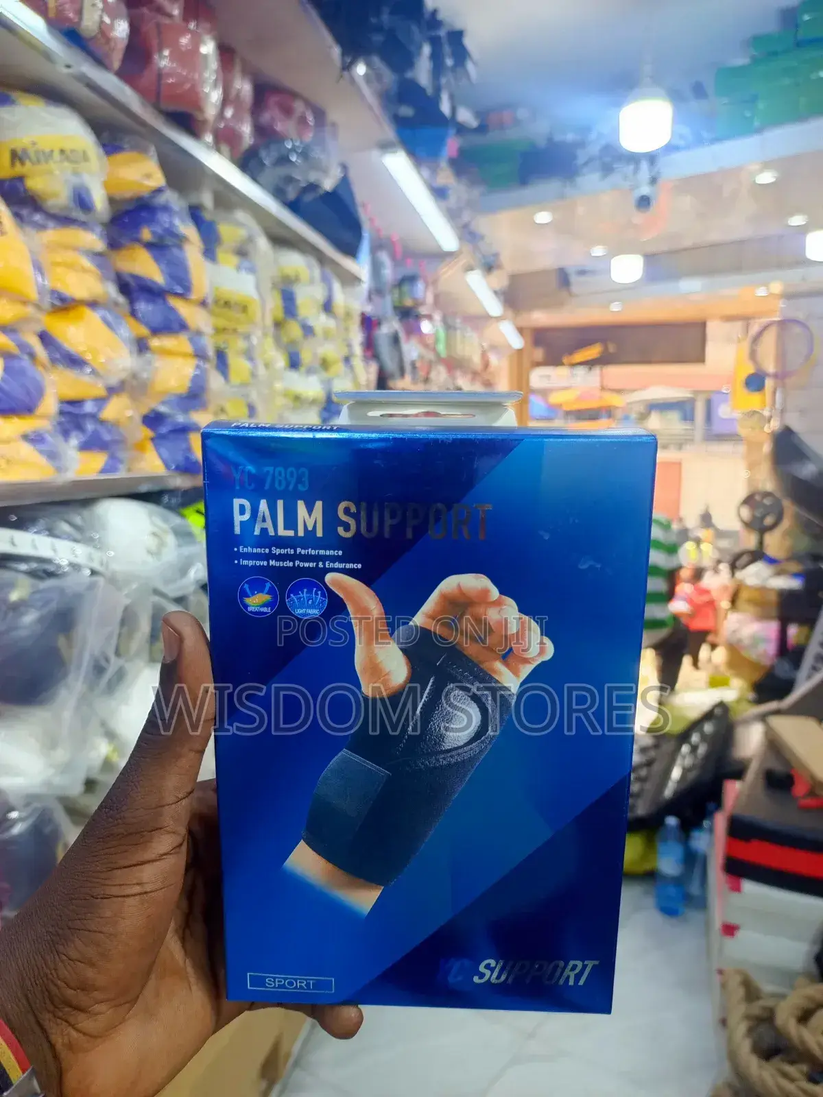 Palm Support