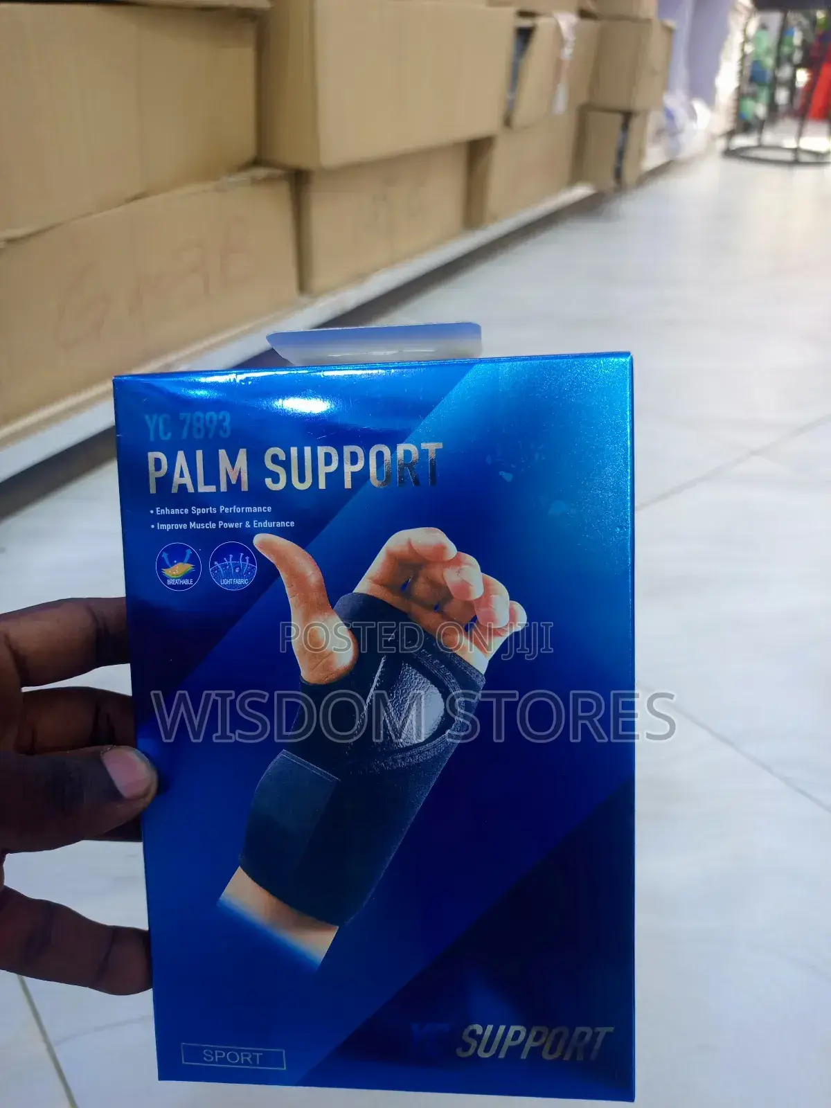 Palm Support