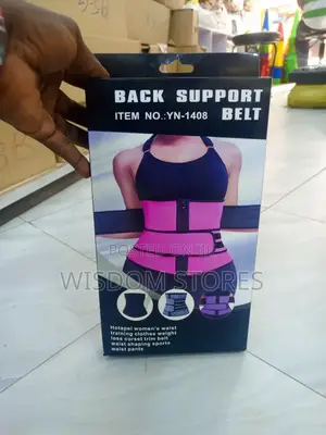 Hotapei Women's Waist Training Corset and Trimmer Belt.