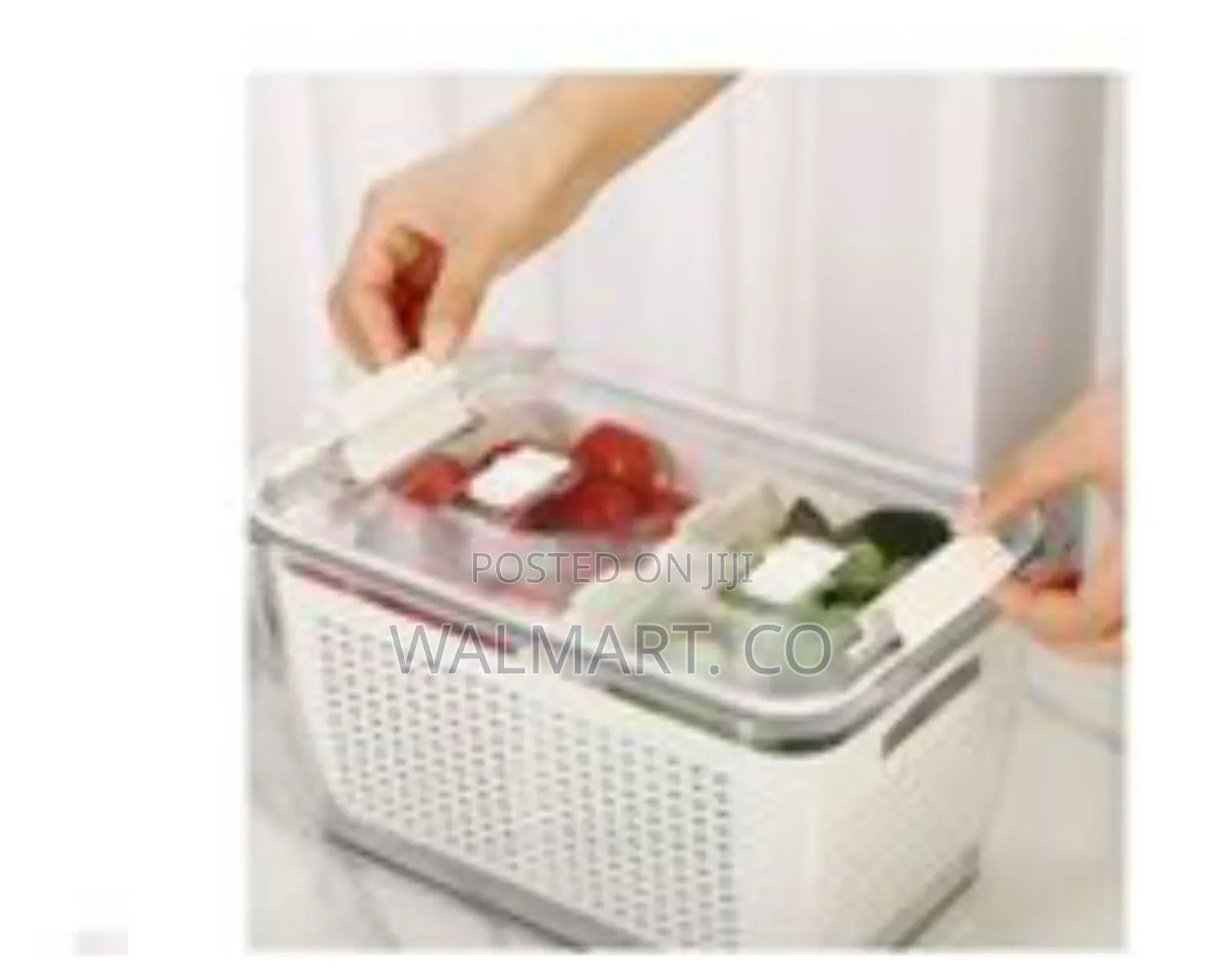 6.25l Fridge Organizer Bin Storage Container Fruit Vegetable