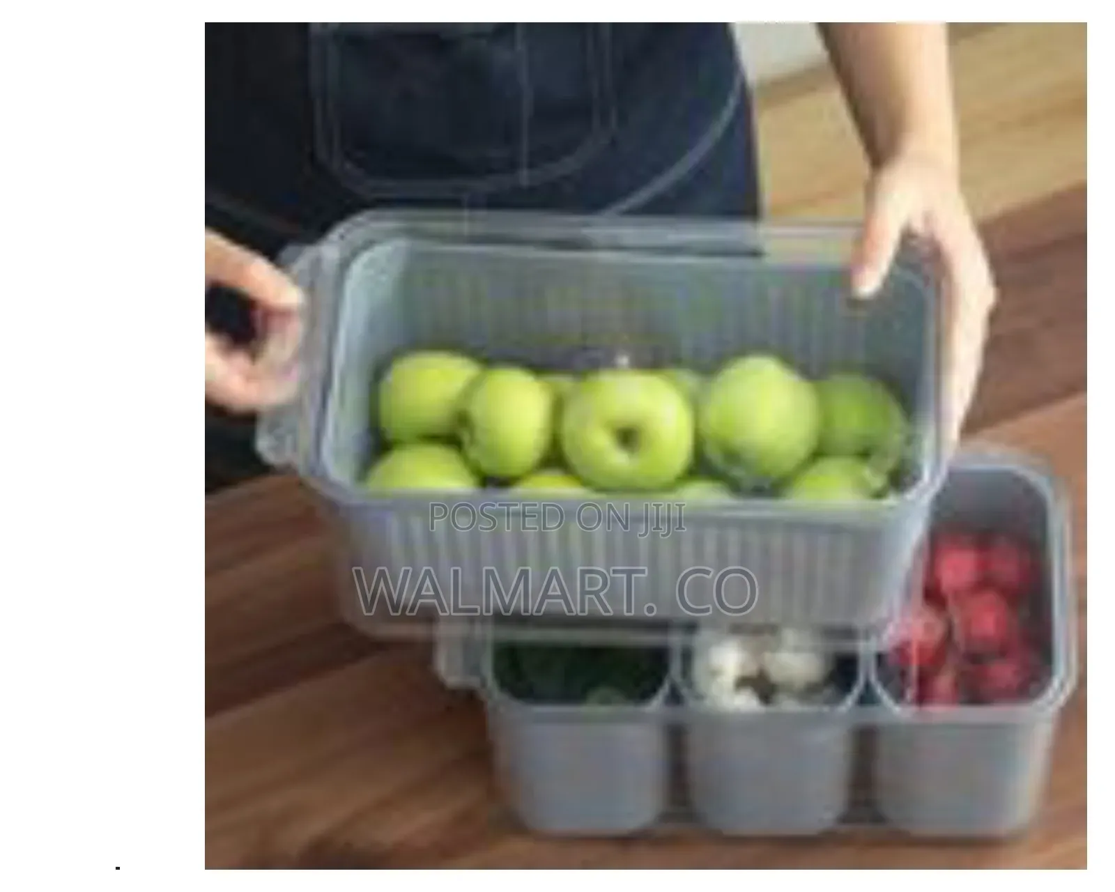 6.25l Fridge Organizer Bin Storage Container Fruit Vegetable