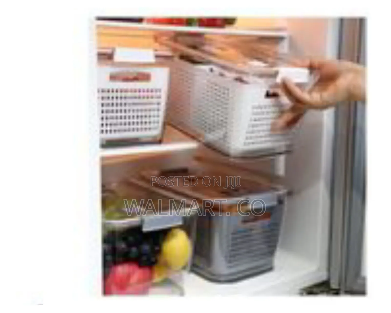 6.25l Fridge Organizer Bin Storage Container Fruit Vegetable