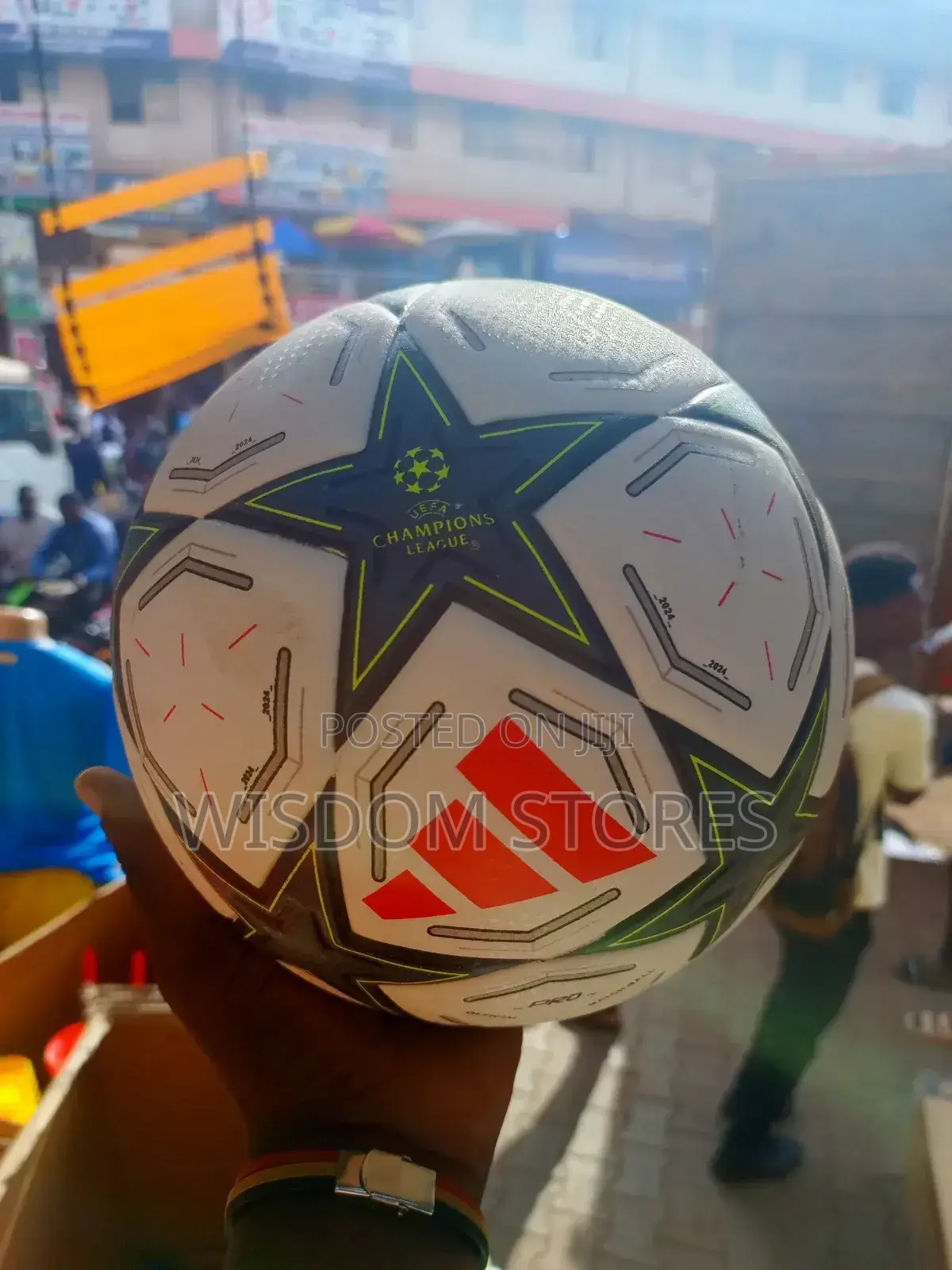 Adidas Ucl Pro 24/25 League Phase Ball.