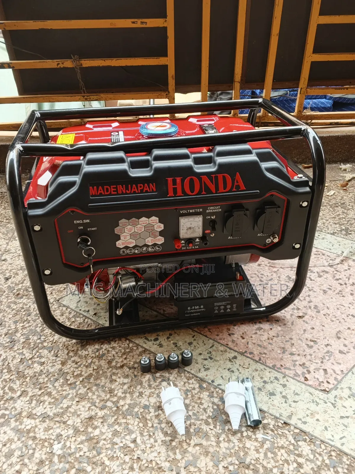 Honda 3.8kva Petrol Generator