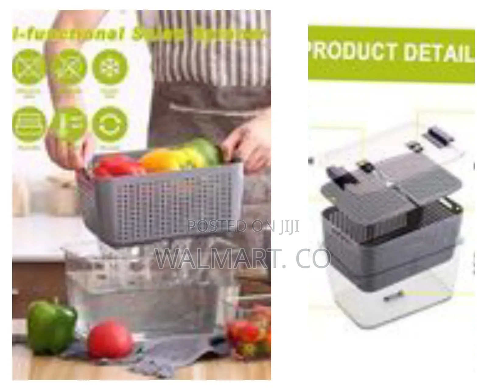 2.72l Refrigerator Organizer Bin Storage Container