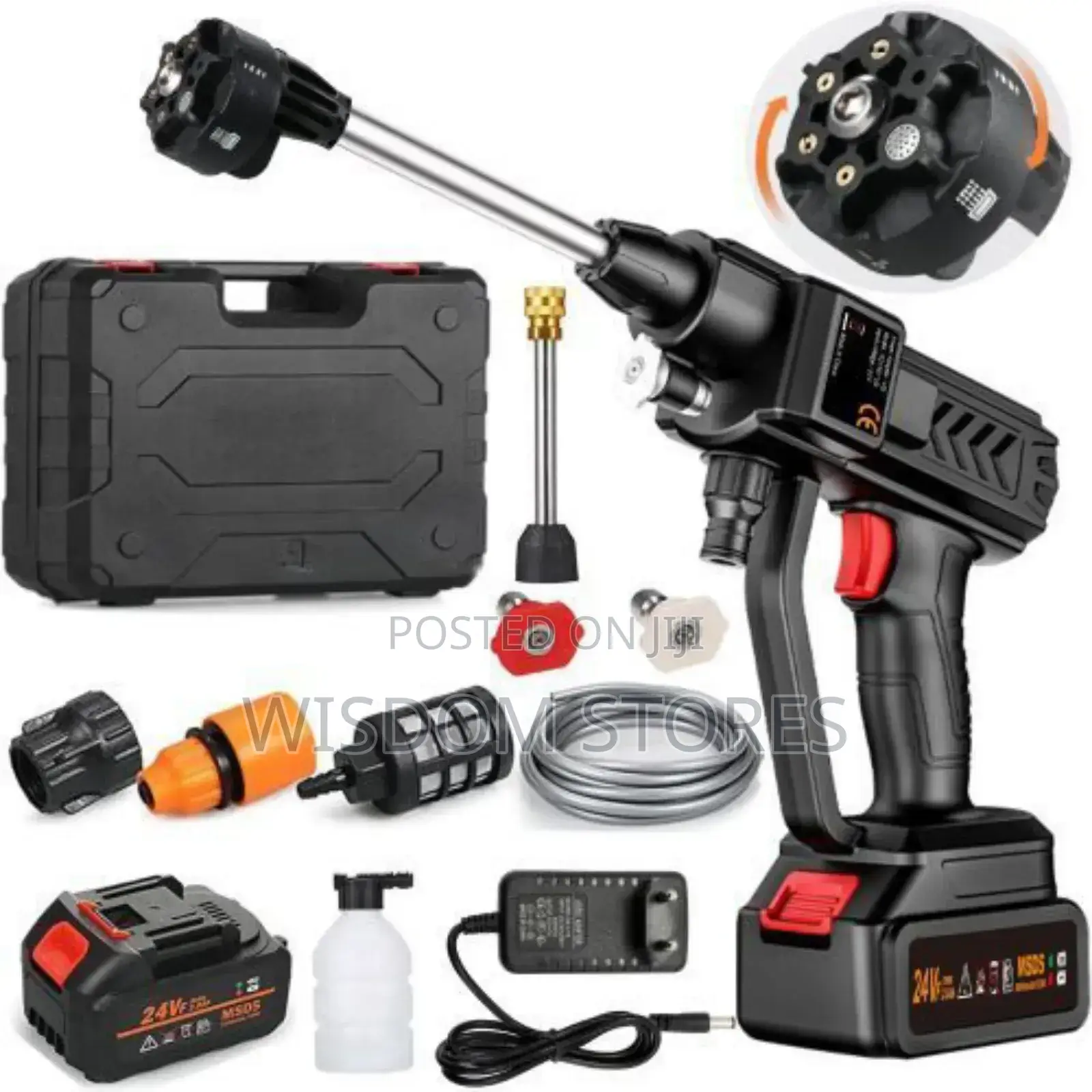 Cordless Portable Pressure Washer
