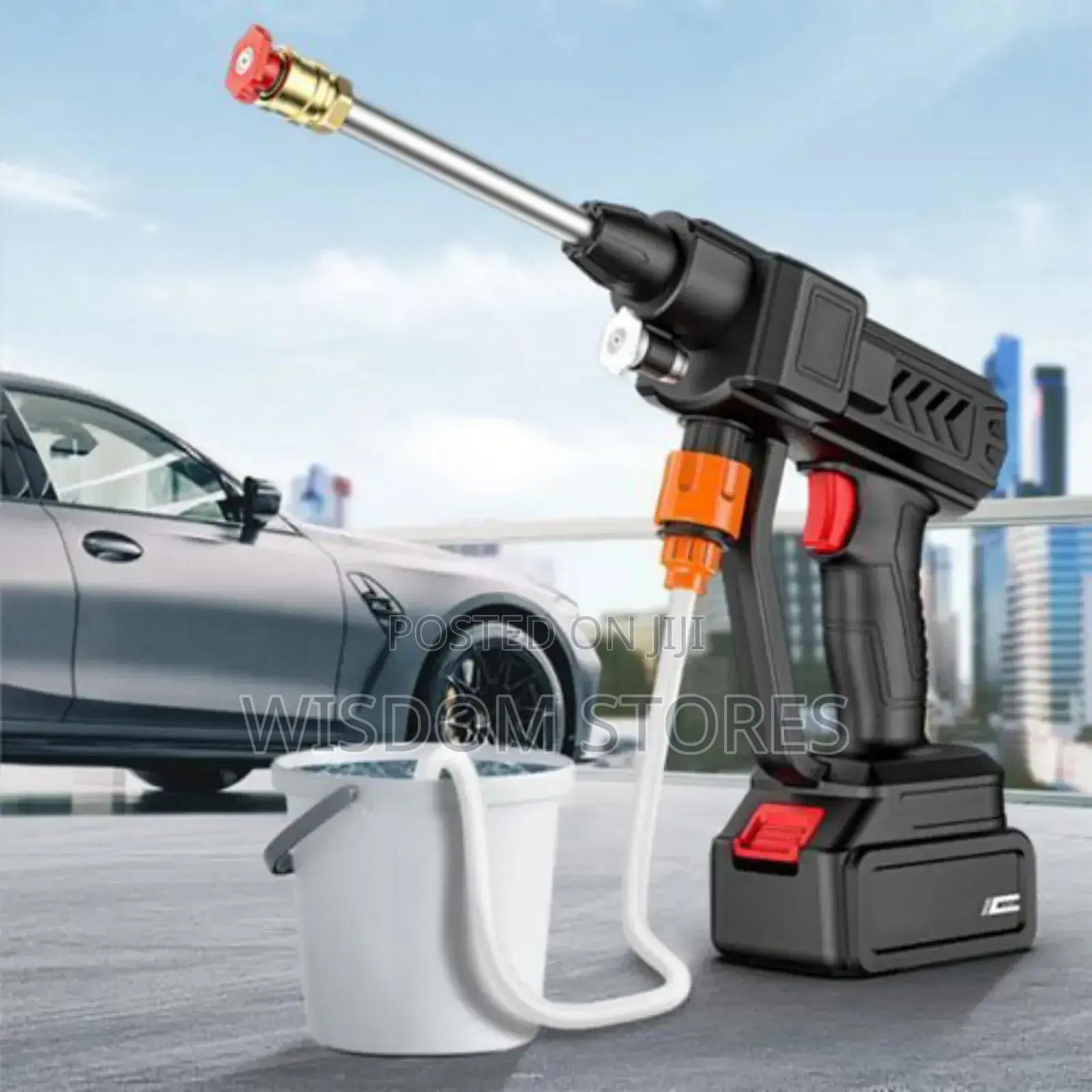 Cordless Portable Pressure Washer
