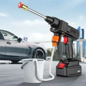 Cordless Portable Pressure Washer