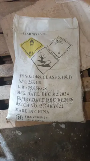 Lead Nitrate Gold Mining