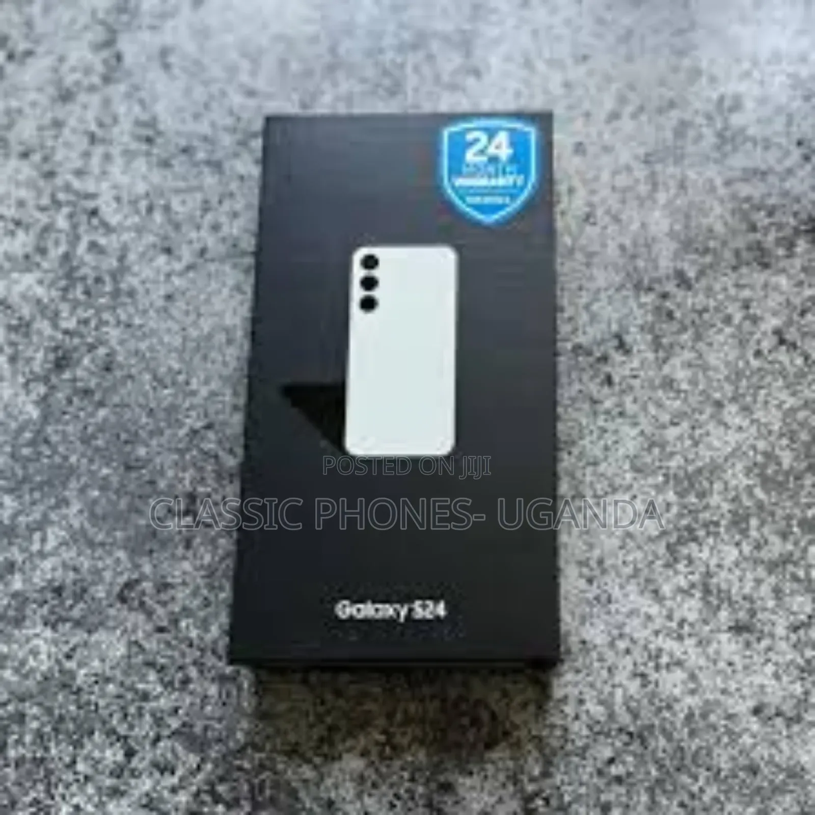 New Samsung Galaxy S24 512 GB Silver