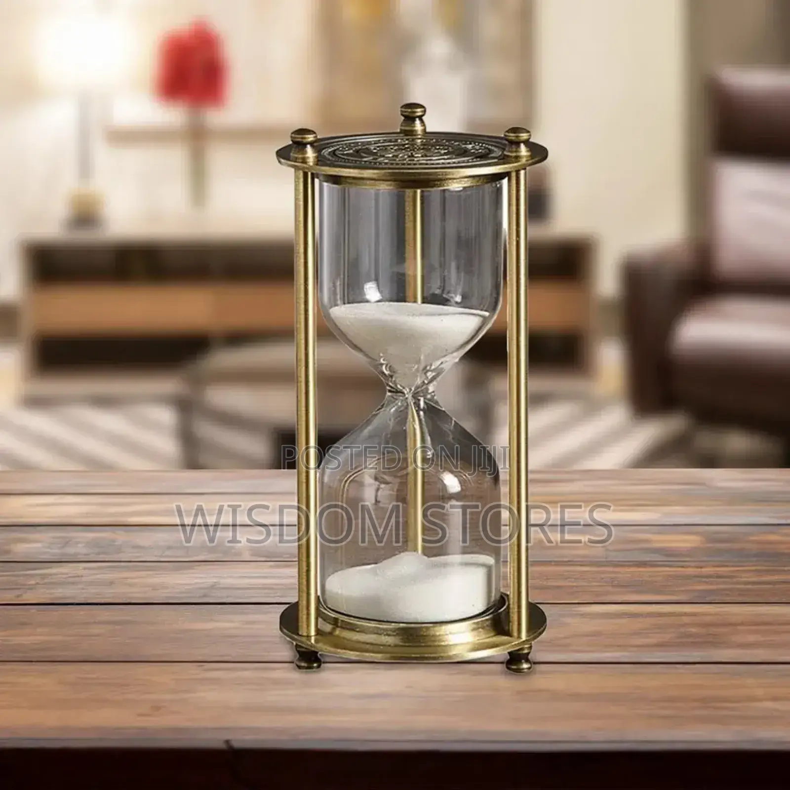 Brass Metal Hourglass Sand Timer