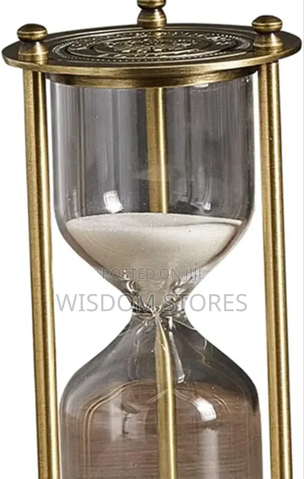 Brass Metal Hourglass Sand Timer