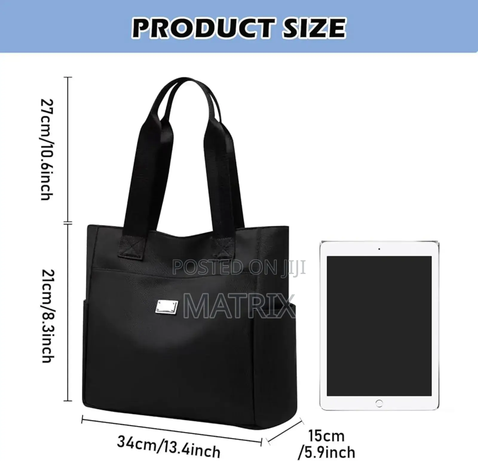 Strong Designer Tote Bags-Multicoloured