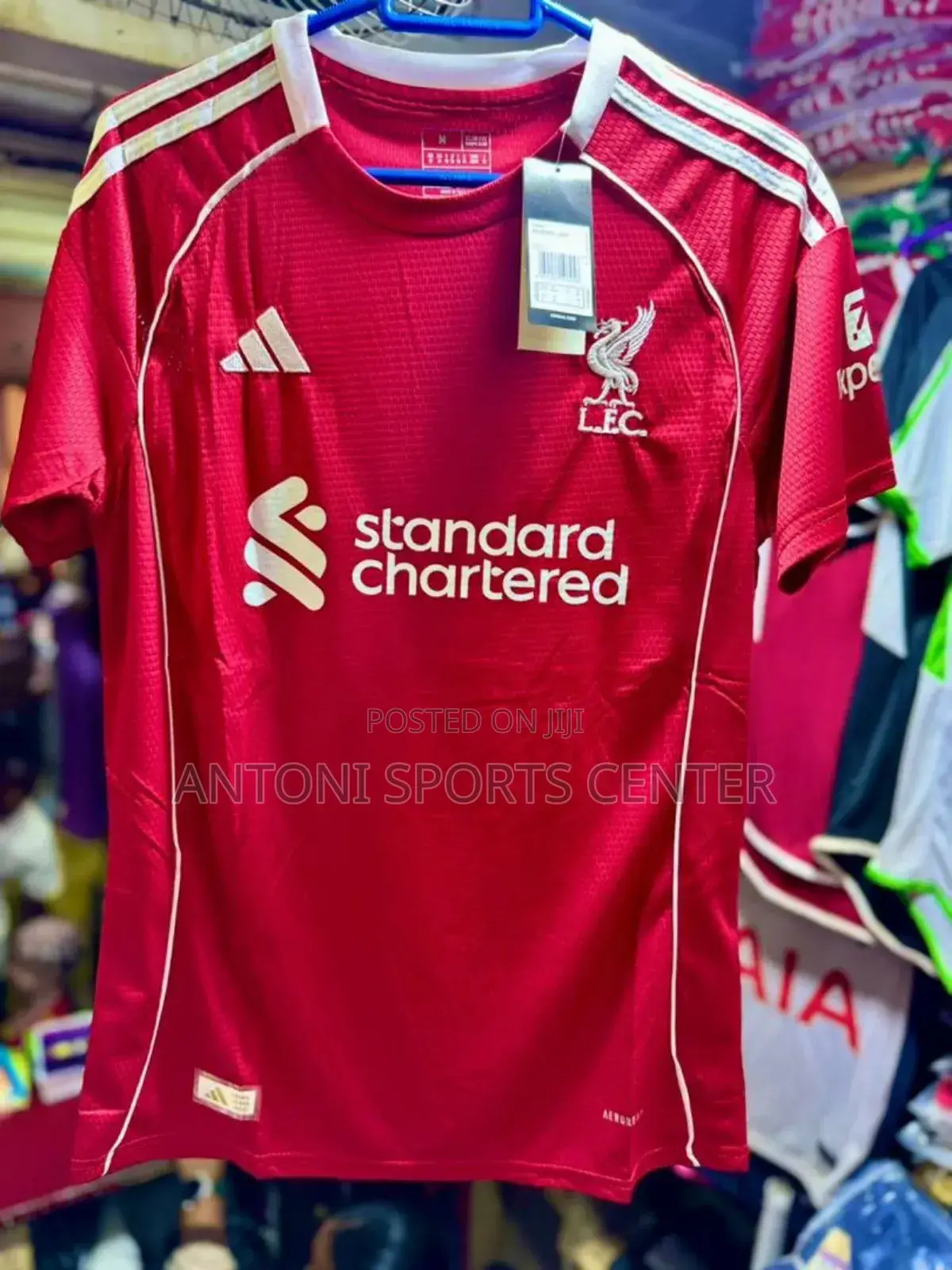 Liverpool Jersey Fans Material