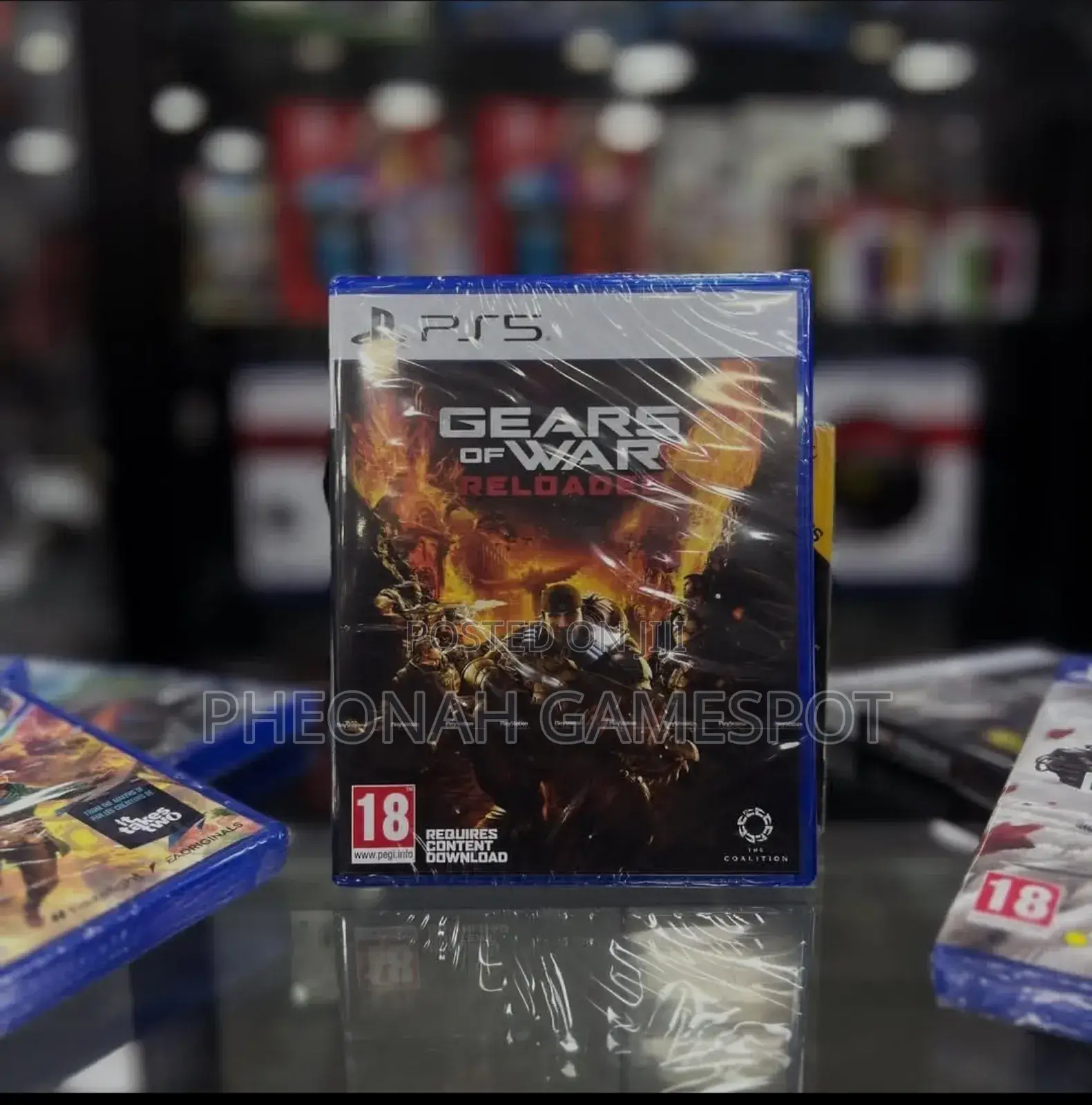 Gears of War Reloaded Game Cd for Ps5