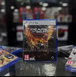 Gears of War Reloaded Game Cd for Ps5