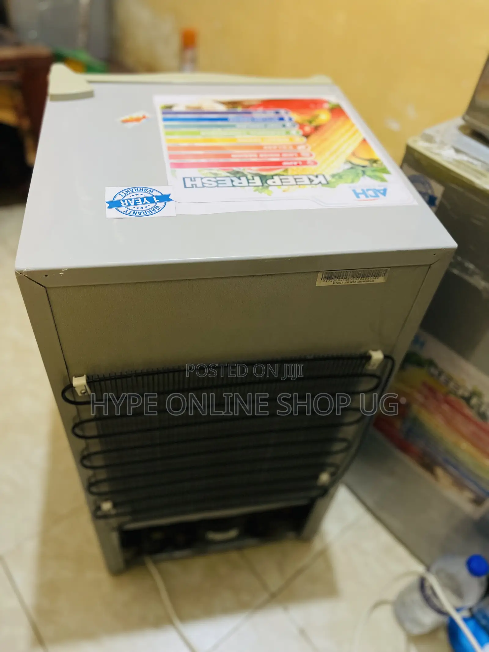 Silver Color 120l Home Fridge Imported Used