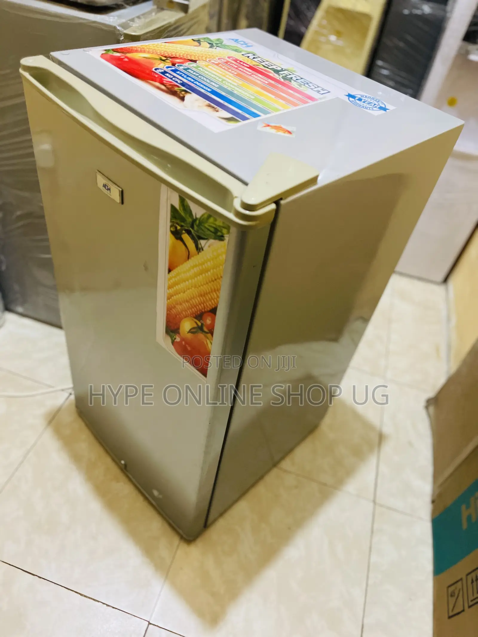 Silver Color 120l Home Fridge Imported Used