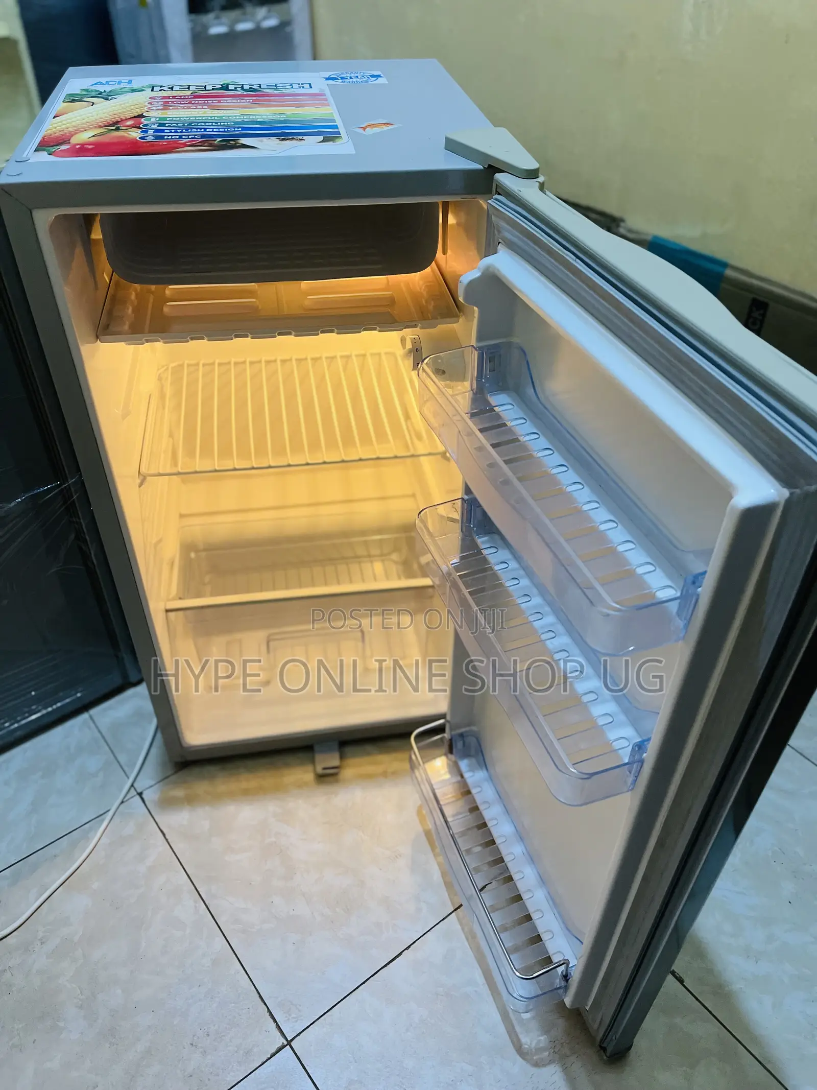 Silver Color 120l Home Fridge Imported Used