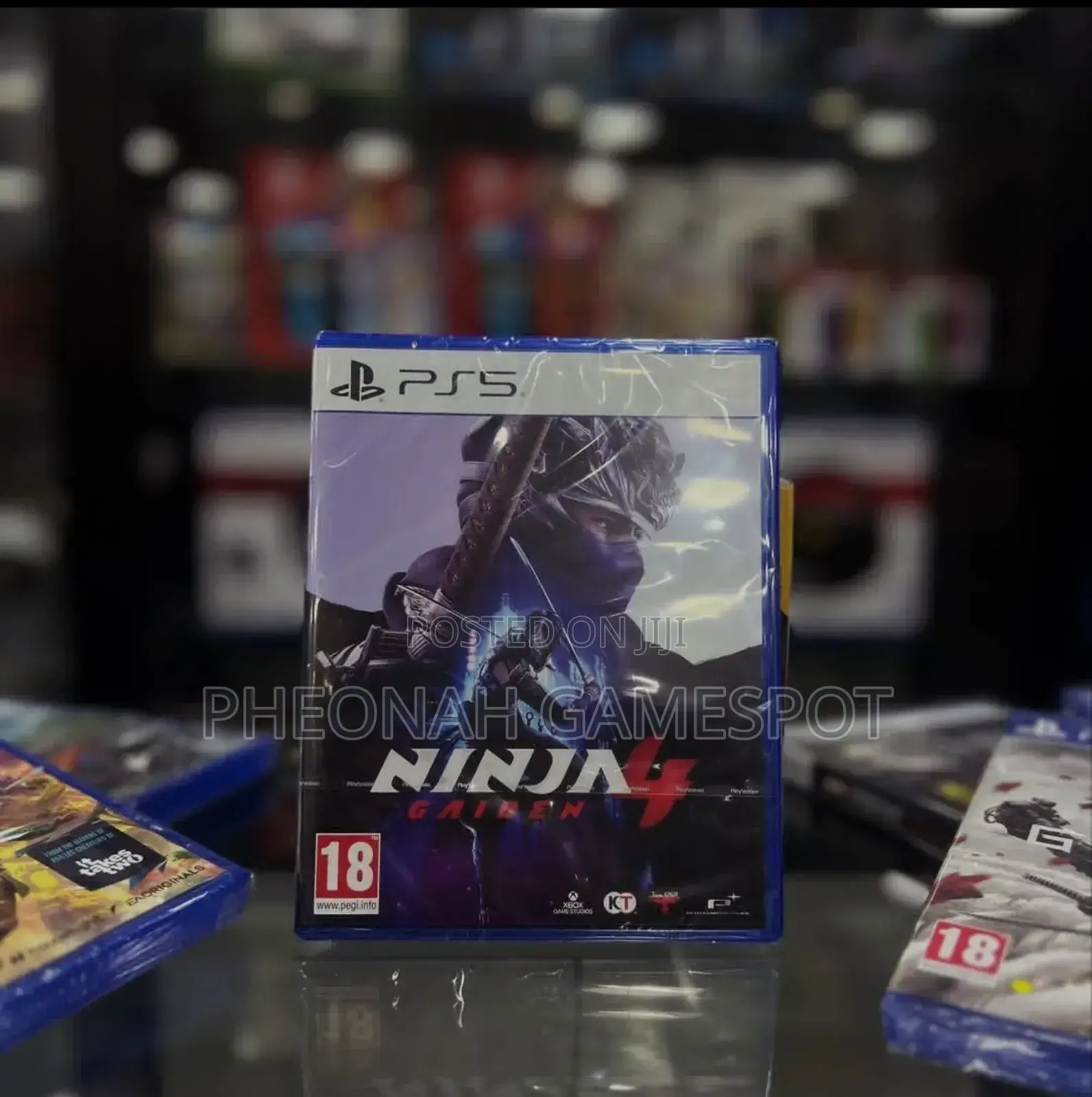 Ninja Gaiden 4 Game Cd for Ps5