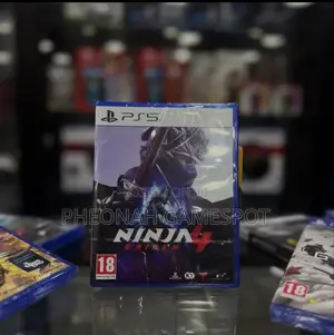 Ninja Gaiden 4 Game Cd for Ps5