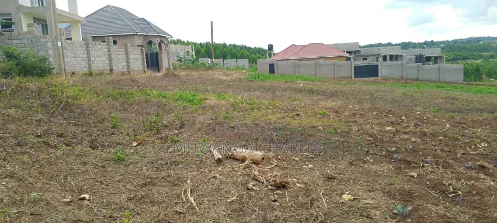 Plot on Sale in Kira Nsasa