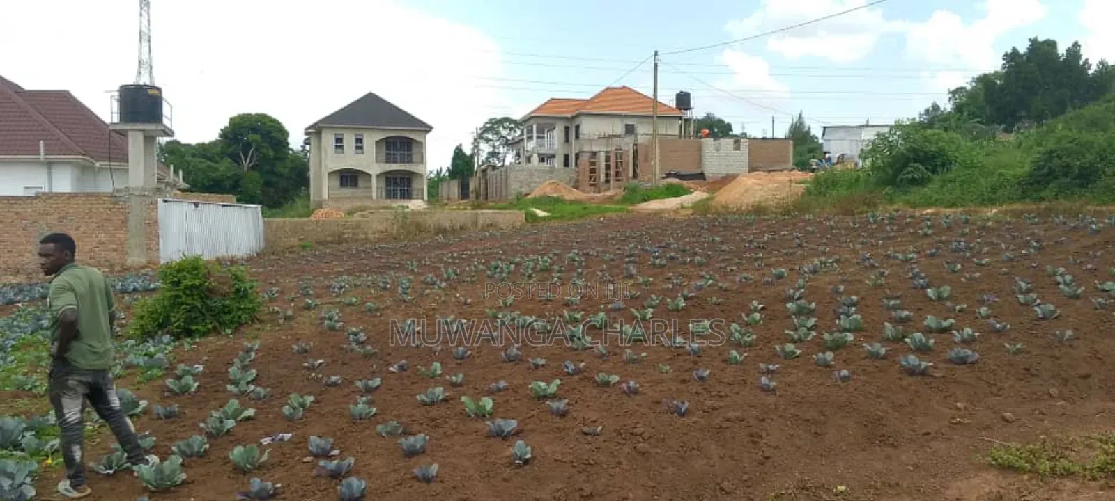 Plot on Sale in Kira Nsasa