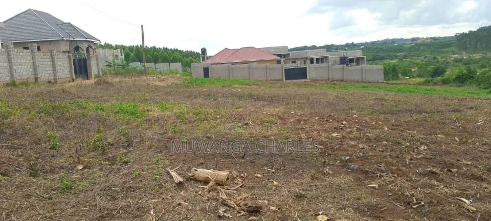 Plot on Sale in Kira Nsasa