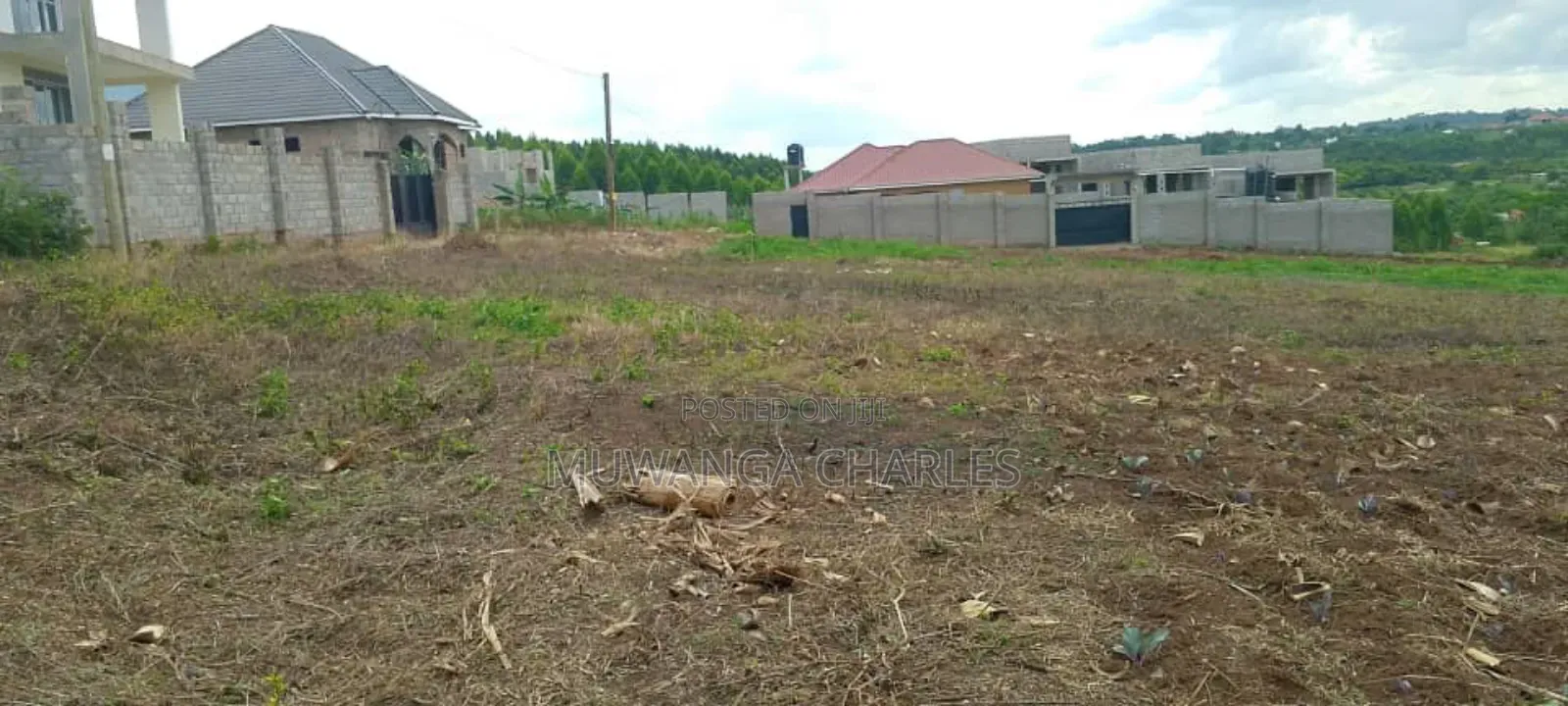 Plot on Sale in Kira Nsasa