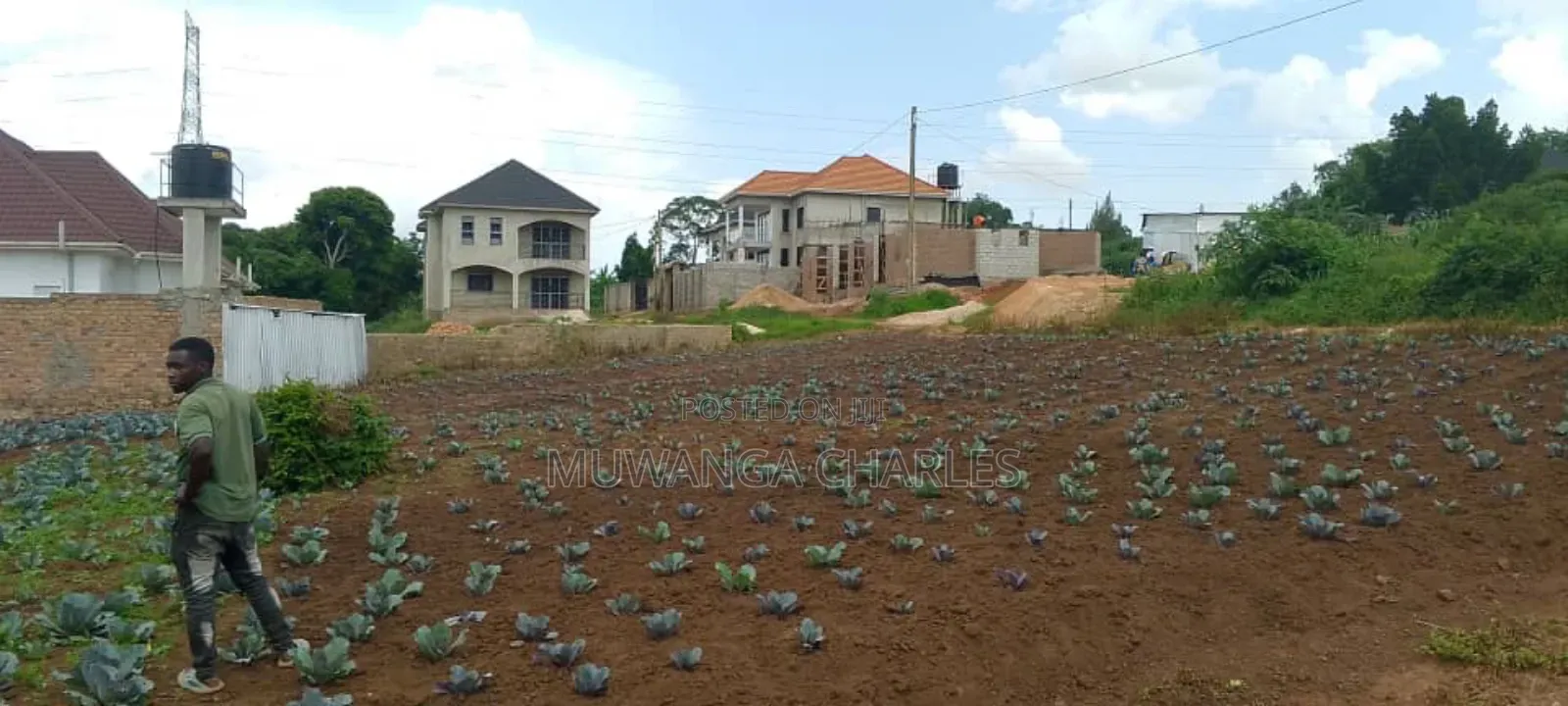 Plot on Sale in Kira Nsasa