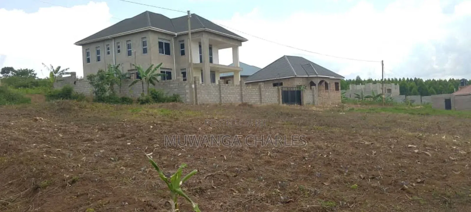 Plot on Sale in Kira Nsasa