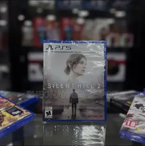 Silent Hill 2 Game Cd for Ps5