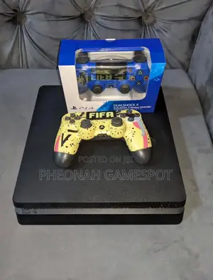 Playstation 4, 2 Pads, 18 Exciting Games Installed And Ready Now.