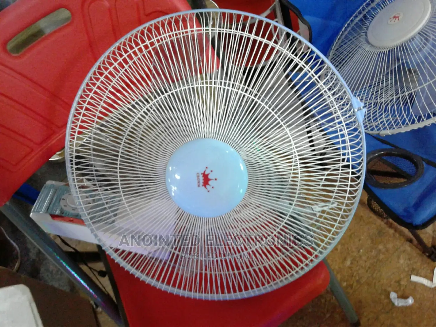Wall Fans Crown