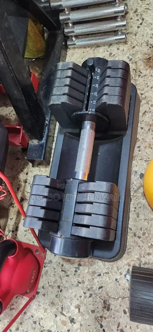 Dumbells Adjustable