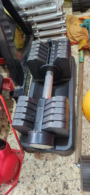 Dumbells Adjustable
