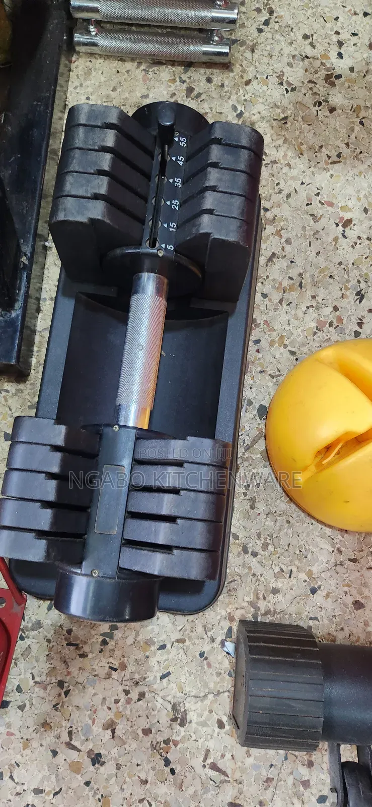Dumbells Adjustable