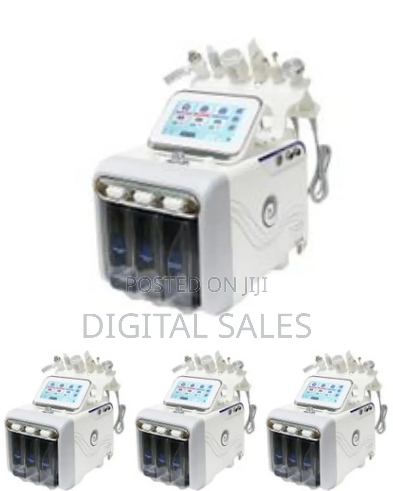 Hydrogen Oxygen Facial Machine, 7 in 1 Professional
