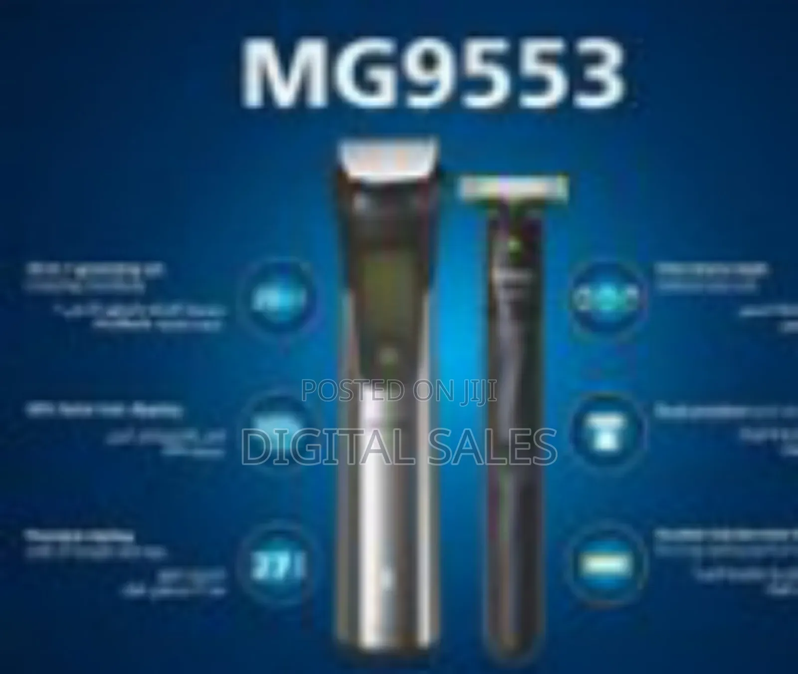 All-in-One Trimmer 9000 Series 20-in-1 Face, Hair Body