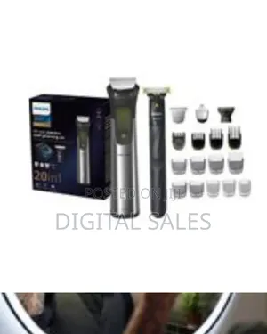 All-in-One Trimmer 9000 Series 20-in-1 Face, Hair Body